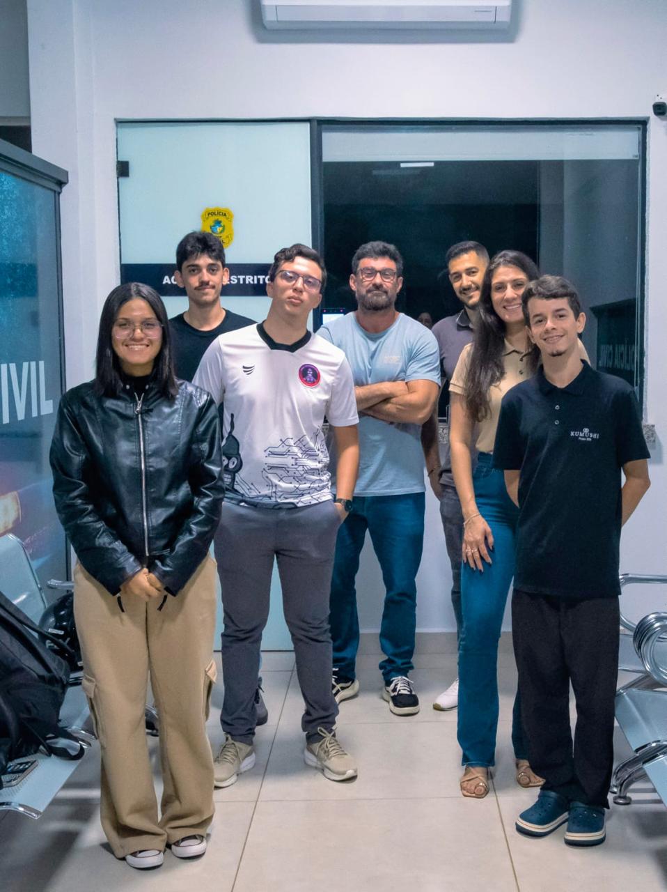 alunos unicerrado desenvolvimento software policia civil goiatuba 2