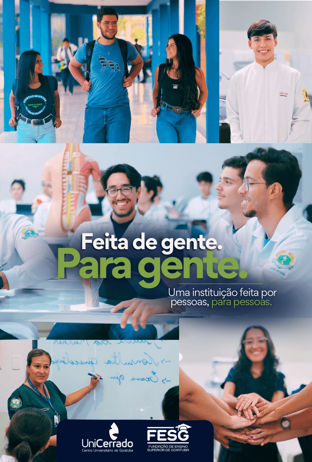 banner feita de gente para gente mobile