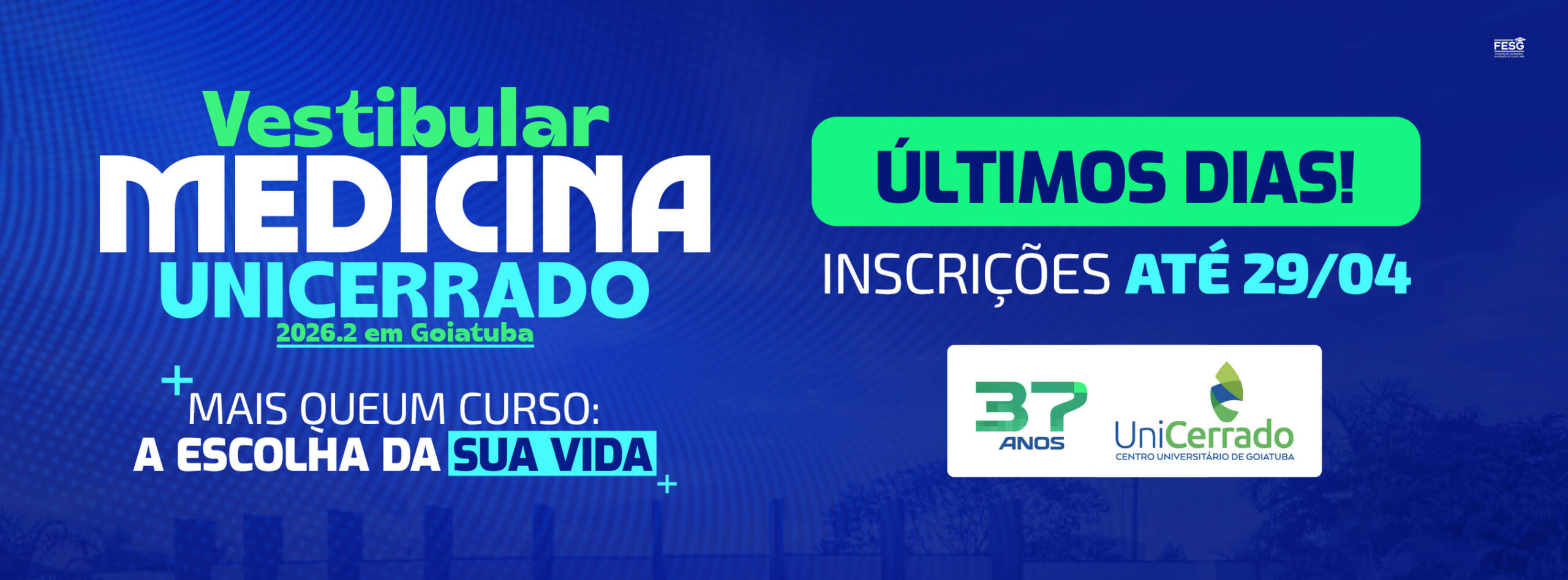 banner medicia 2026 2 ultimos dias desktop