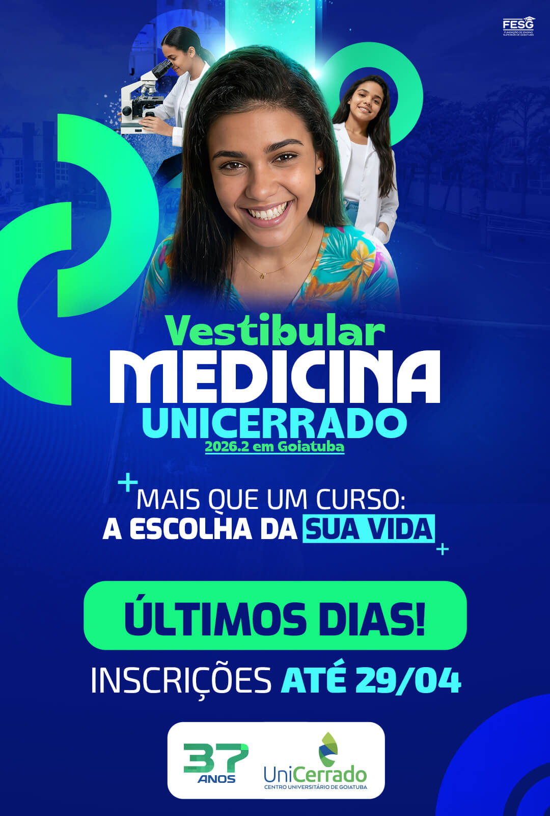 banner medicia 2026 2 ultimos dias mobile