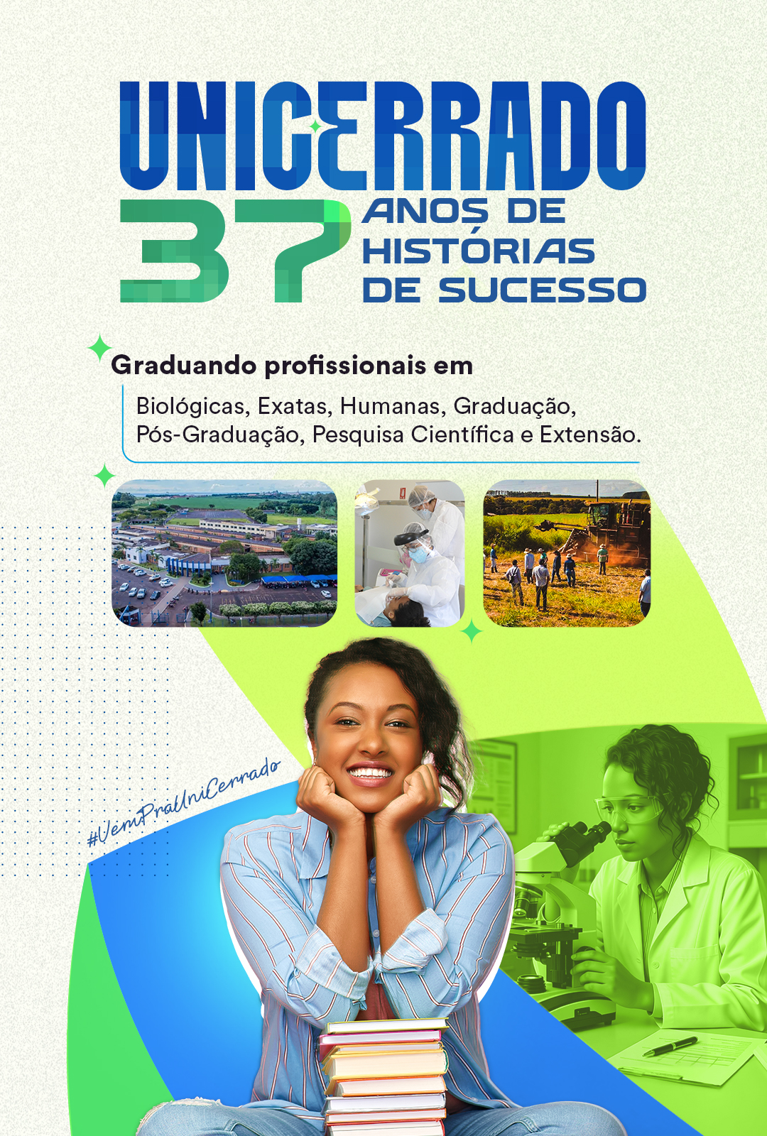 banner unicerrado 37 anos historias de sucesso celular