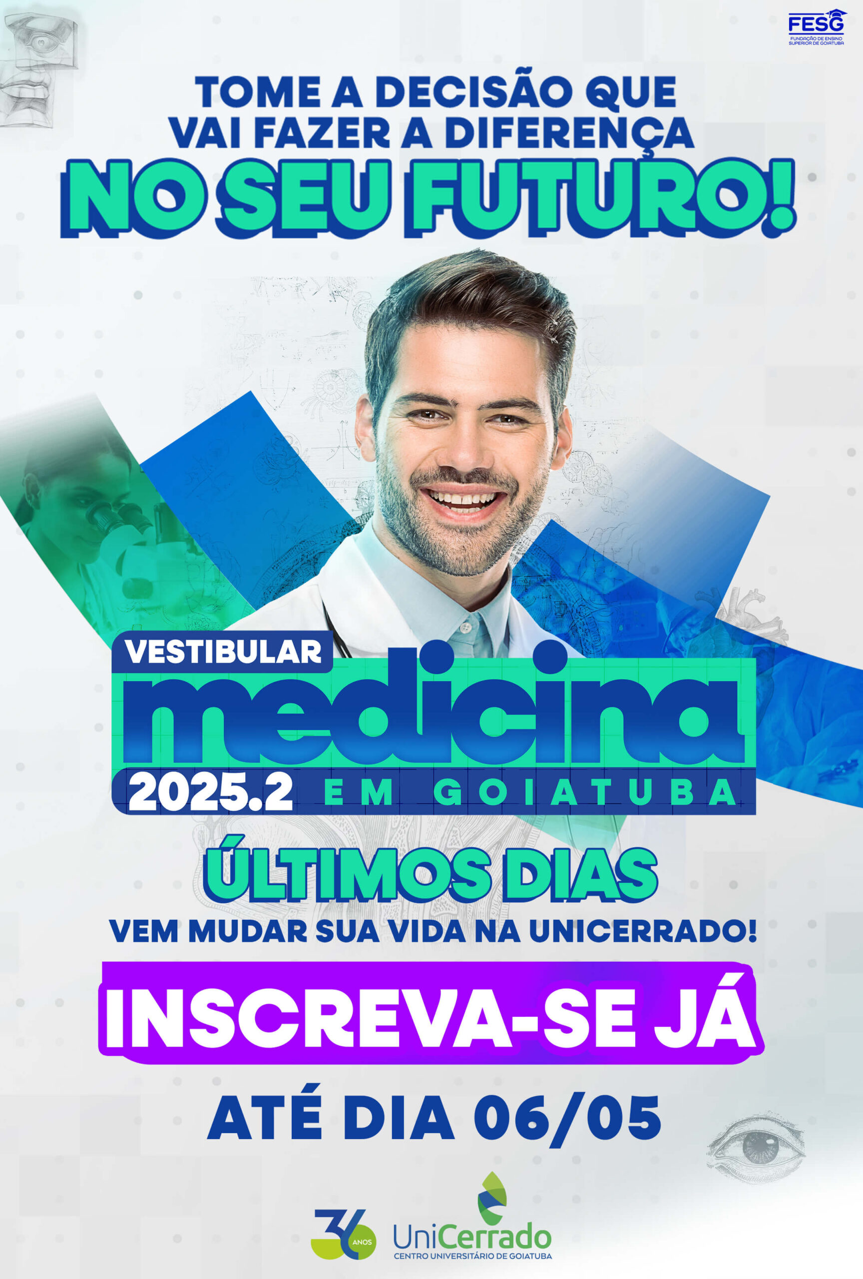 banner vestibular medicina 2025 reta final celular