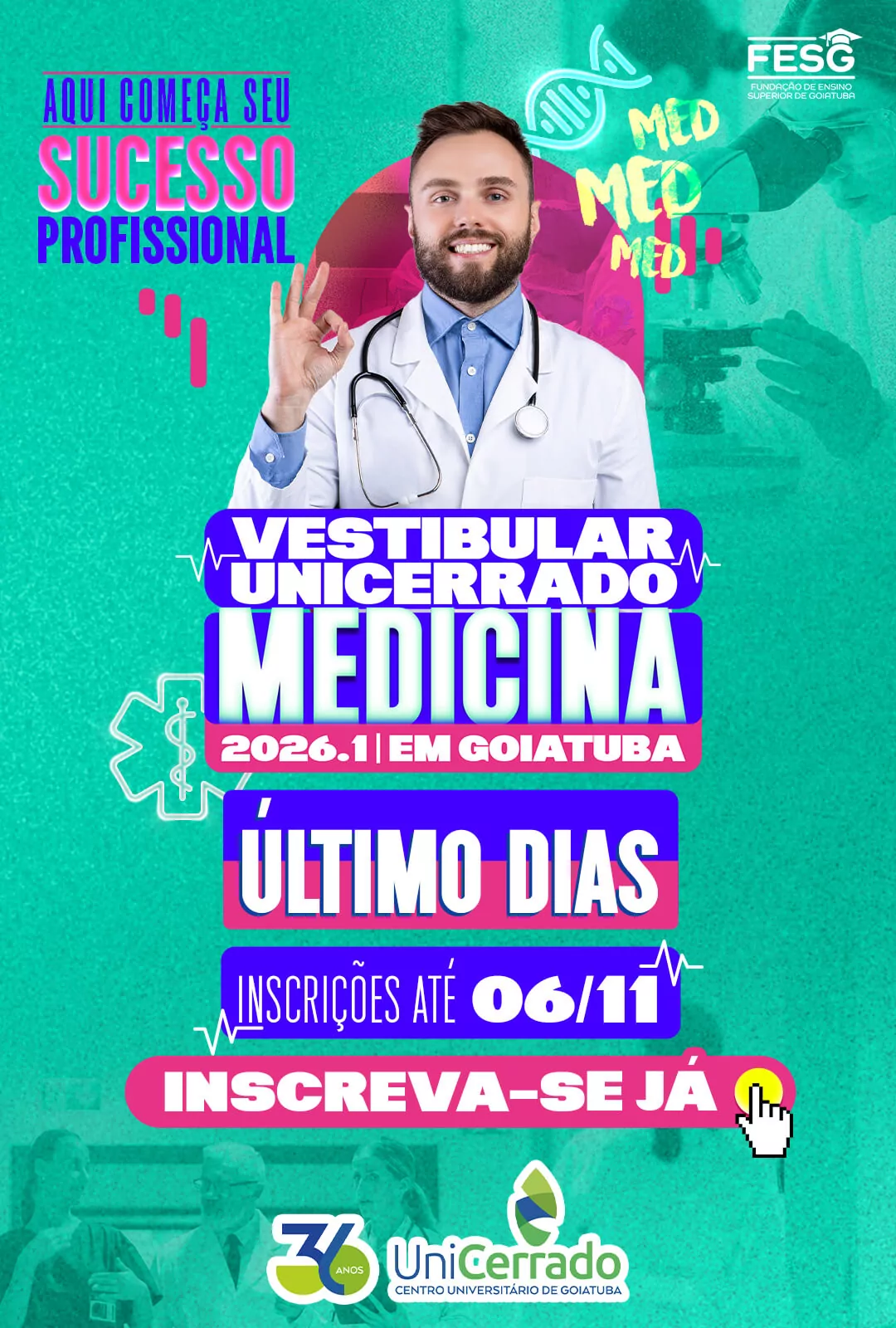 banner vestibular medicina 2026 1 celular