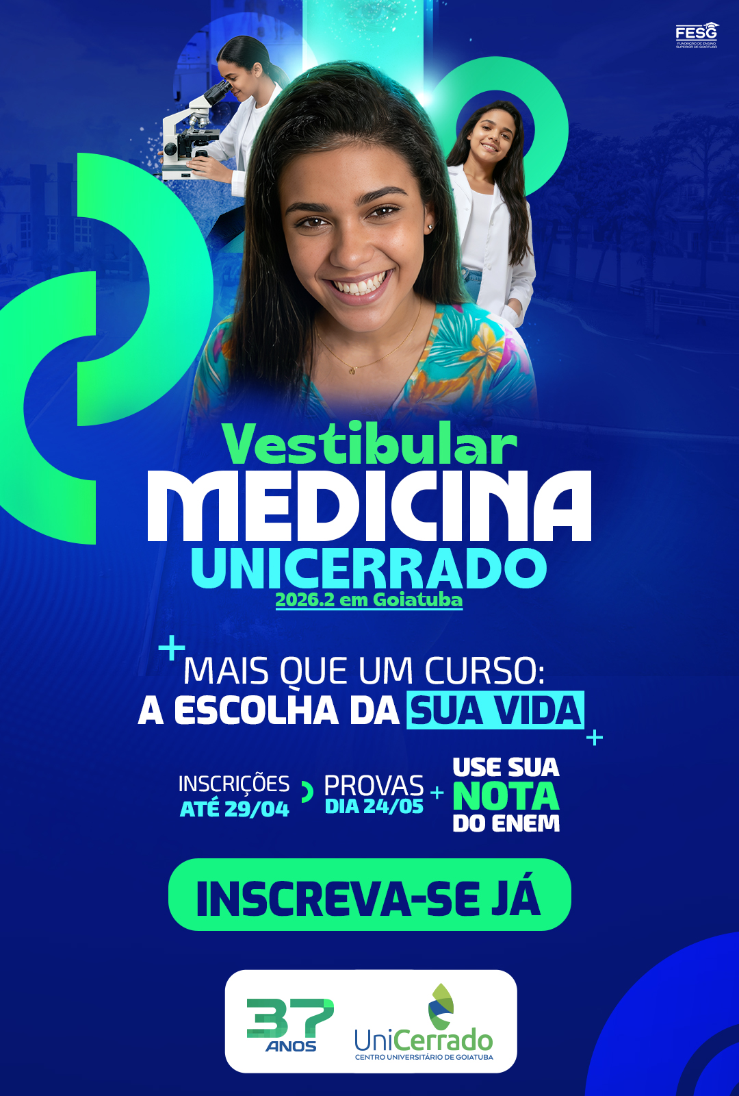 banner vestibular medicina 2026 2 celular