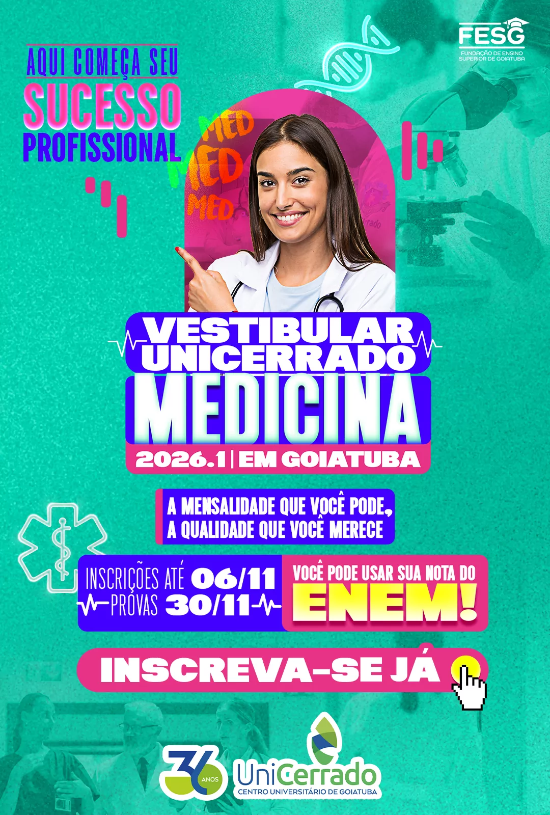 banner vestibular medicina 2026 celular