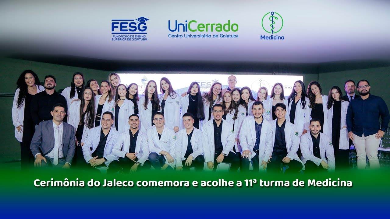 cerimonia jaleco 11 medicina 2023