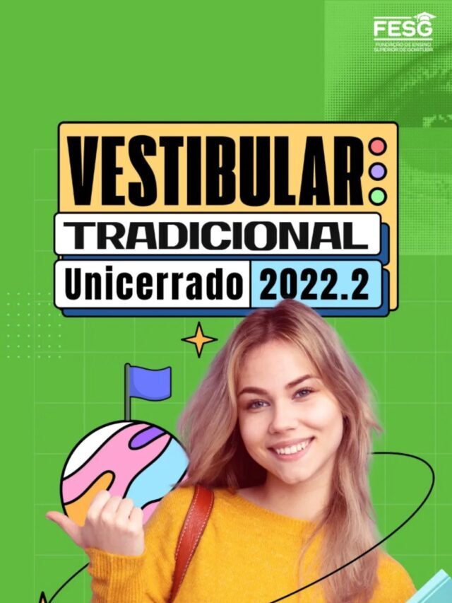 Vestibular 2022/2