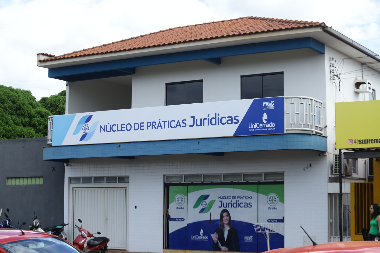 Núcleo de Práticas Jurídicas — fachada