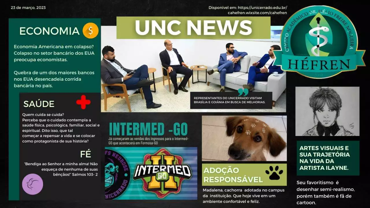 unc news projeto extensao